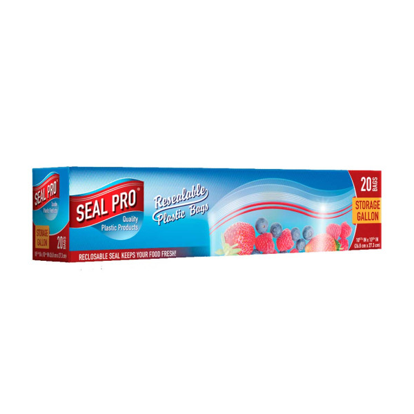 SEAL PRO STORAGE GALLON 20pk