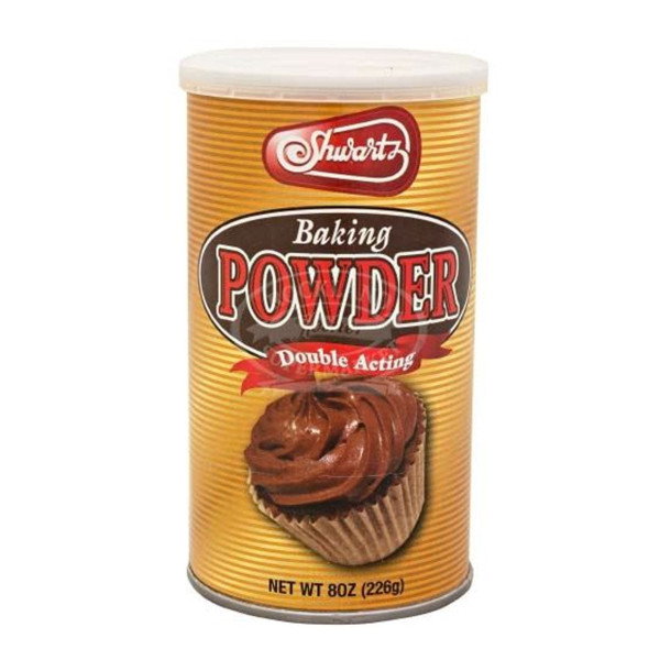 SHWARTZ BAKING POWDER DOUBLE ACTING 226GR