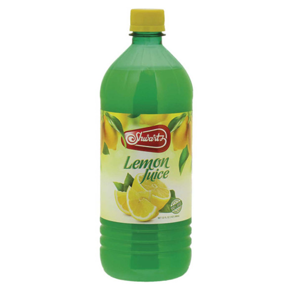 SHWARTZ LEMON JUICE 946ML