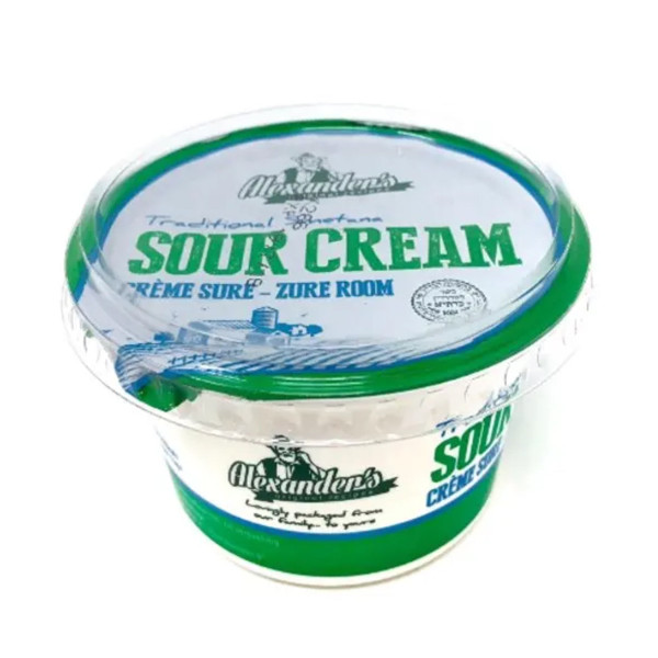 SOUR CREAM ALEXANDERS 250GR