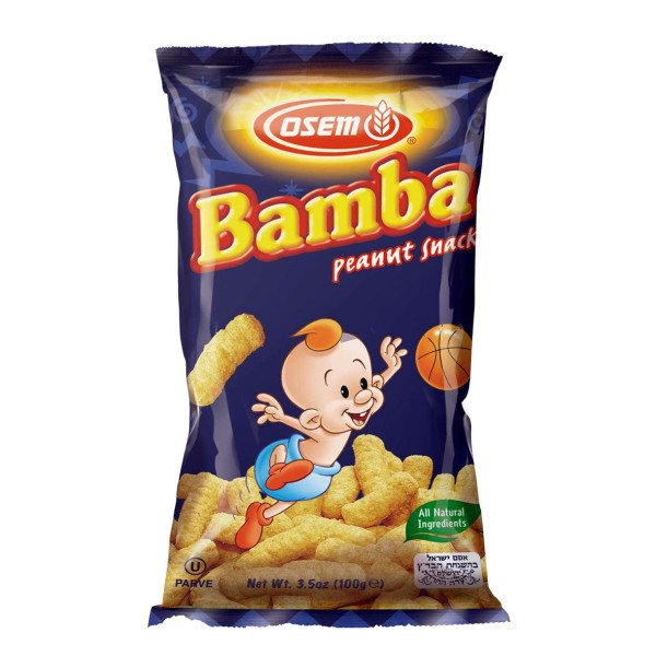 OSEM BAMBA SNACK 100G