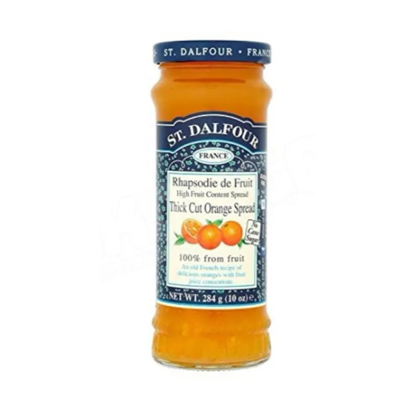 ST DALFOUR APRICOT JAM 284GR