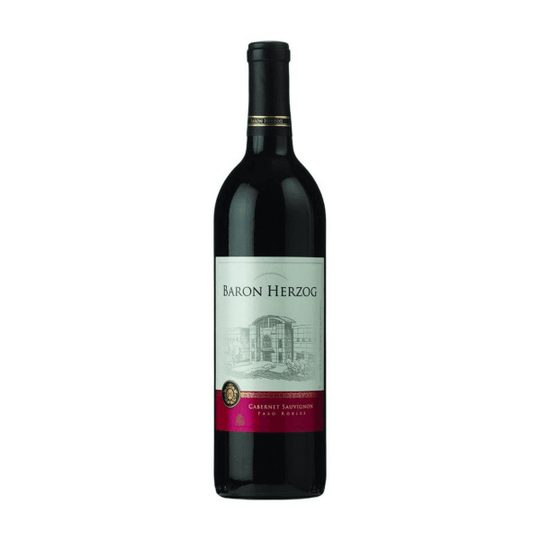 BARON HERZOG CABERNET SAUVIGNON 750ML
