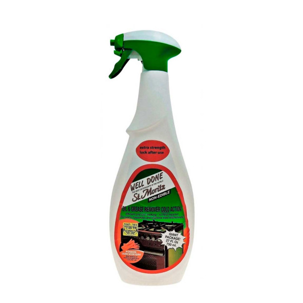 ST MORITZ OIL & GREASE REMOVER 750ML