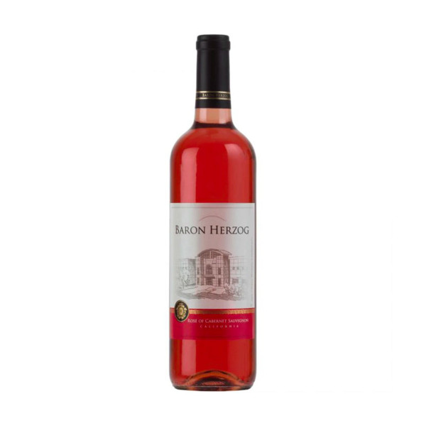 BARON HERZOG ROSE 750ML