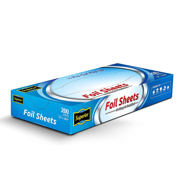 SUPERIOR FOIL SHEETS 200P