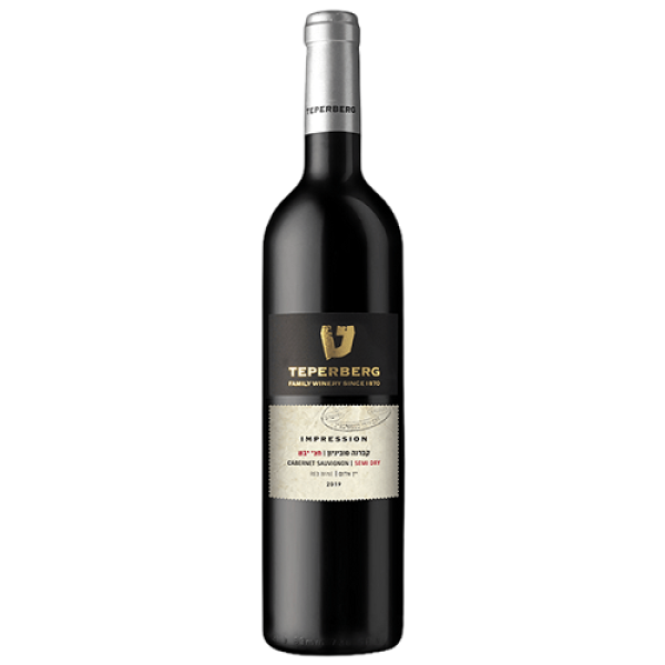 TEPERBERG IMPRESSION SEMI DRY WINE 750ML