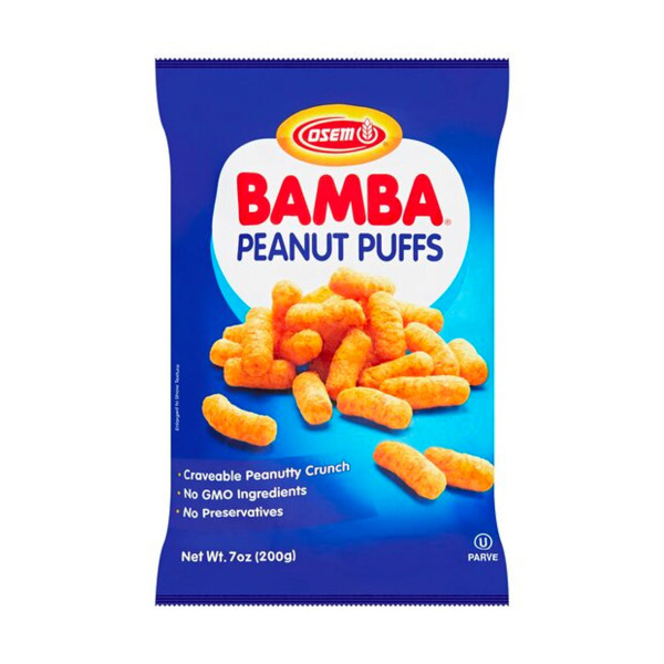 OSEM BAMBA SNACK 200G