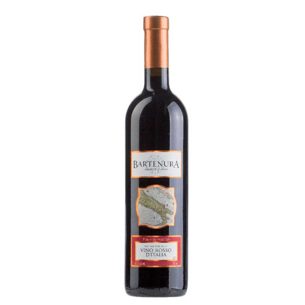 BARTENURA VINO ROSSO D`ITALIA 750ML