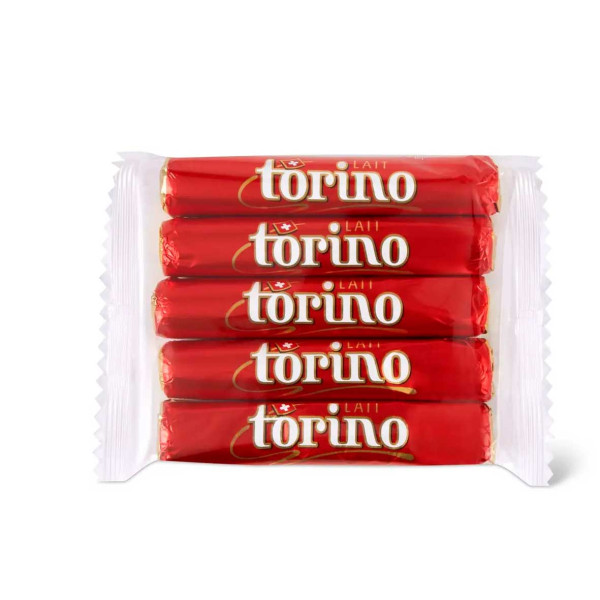 TORINO MILK CHOCOLATE STICKS 5X23GR