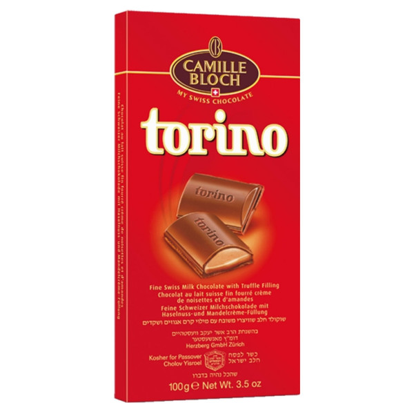 TORINO MILK CHOCOLATE WITH TRUFFLE FILLING 100GR
