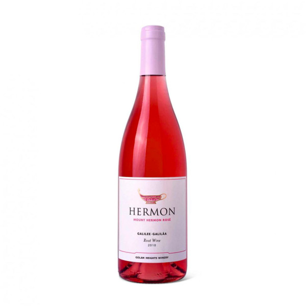 YARDEN MOUNT HERMON ROSE 750ML