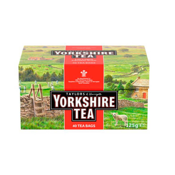 YORKSHIRE TEA 40PK