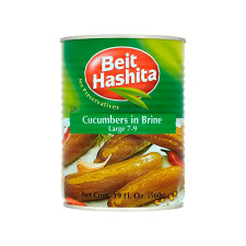 BEIT HASHITA CUCUMBERS IN BRINE MEDIUM 560ML