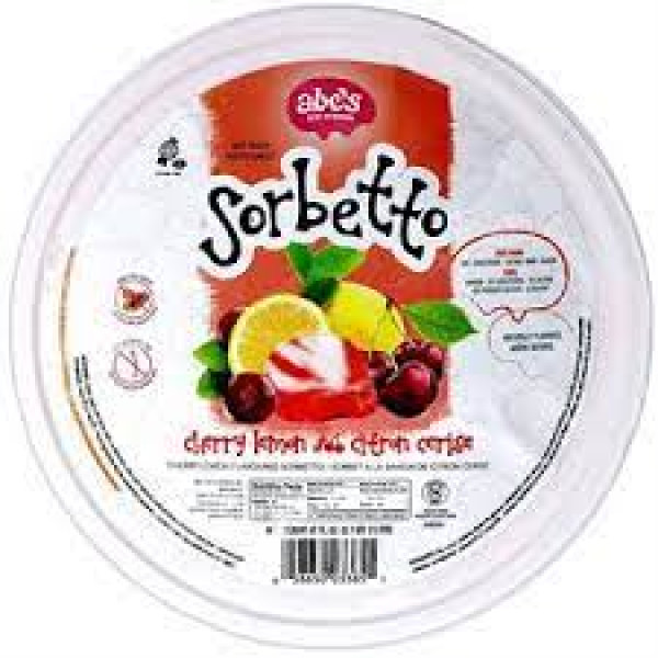 ABES PREMIUM SORBETTO STRAWBERRY FLAVOUR 1.5LTR