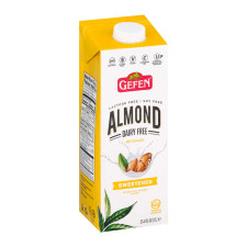 ALMOND MILK SWEETENED 1LTR GEFEN