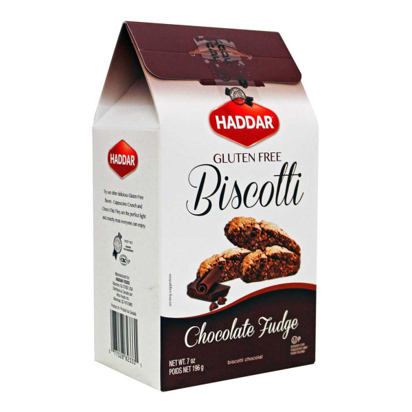 BISCOTTI CHOCOLATE FUDGE