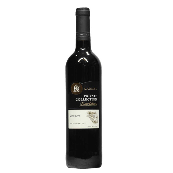 CARMEL PRIVATE COLLECTION MERLOT 750ML
