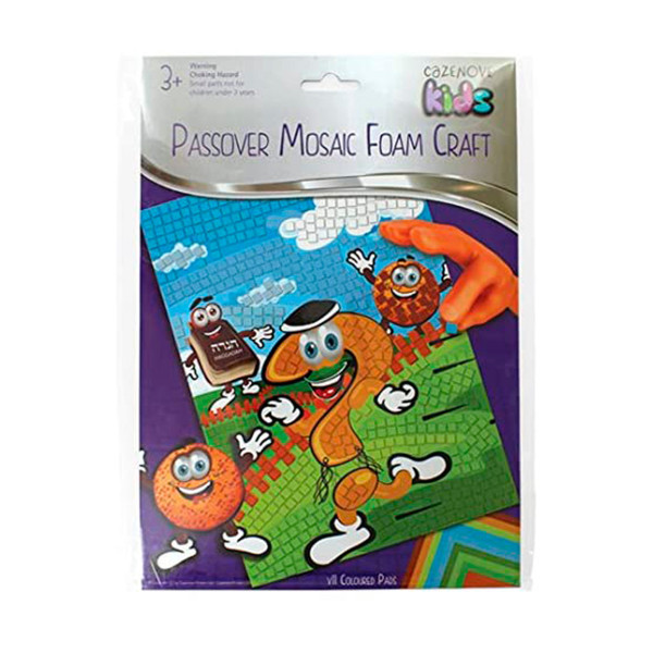 CAZENOVE PASSOVER MOSAIC FOAM CRAFT