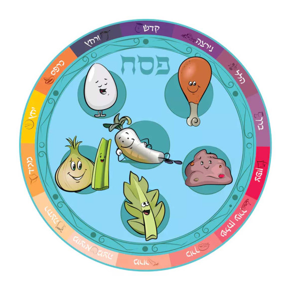 CAZENOVE PLACEMAT SEDER PLATE