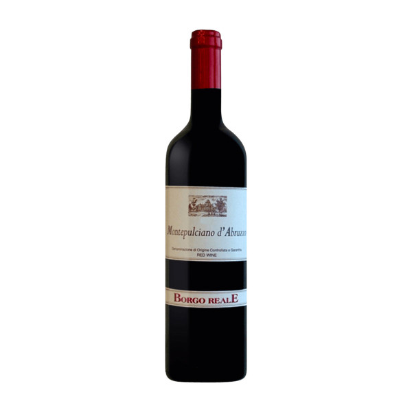 BORGO REALE MONTEPULCIANO D`ABRUZZO 750ML