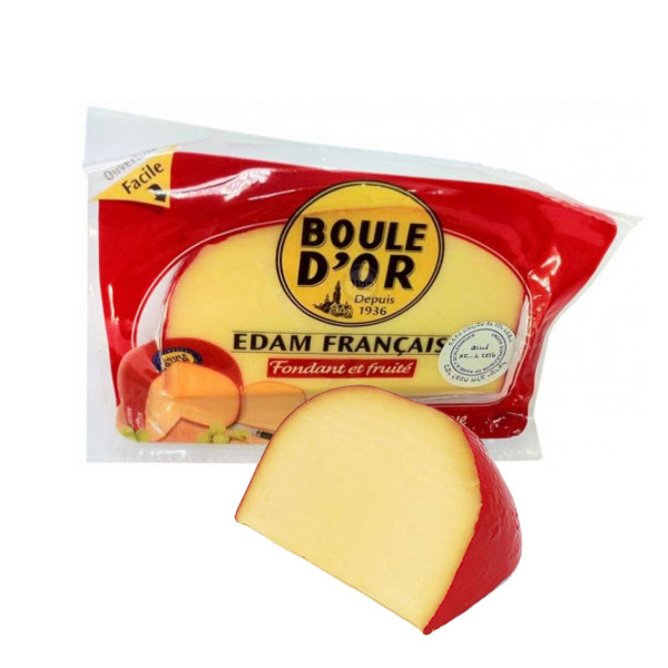 EDAM CHEESE WEDGE 330G
