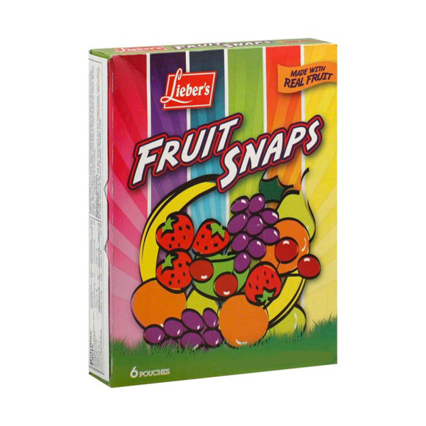 FRUIT SNAPS SOUR ANIMALS 170GR