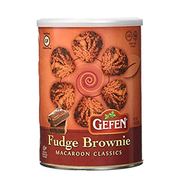 FUDGE BROWNIE MACAROON 283GR GEFEN