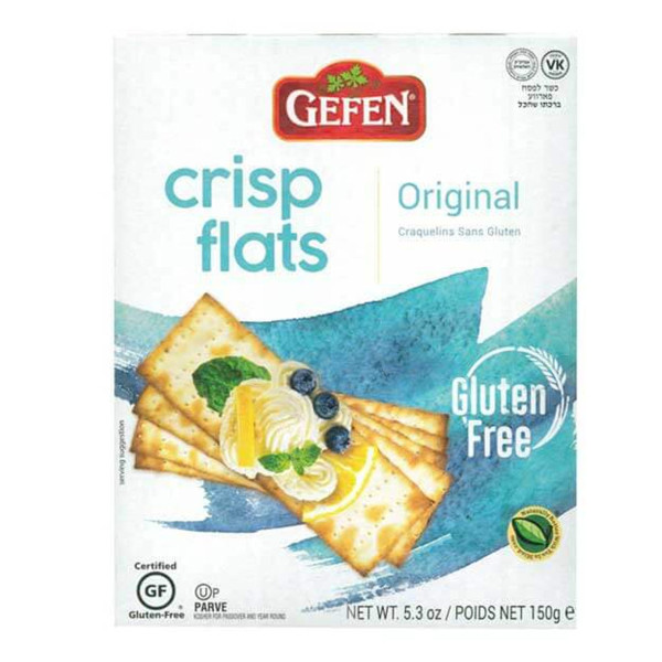 GEFEN CRISP FLATS ORIGINAL 150GR