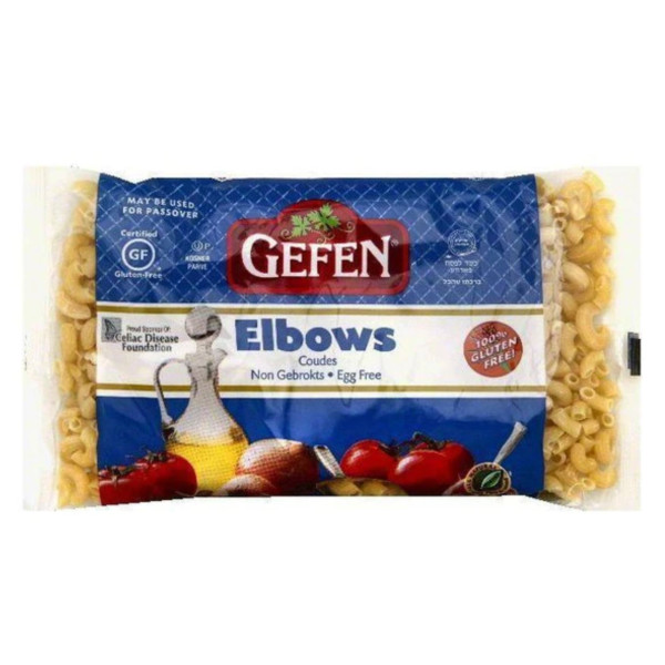 GEFEN ELBOWS PASTA 255G