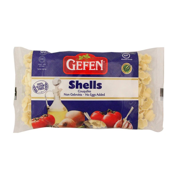 GEFEN SHELLS PASTA 255G
