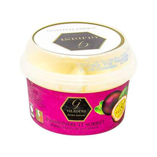 GLIDINI PASSION FRUIT SORBET 500ML