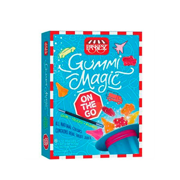 GUMMI MAGIC ON THE GO 6PK 170GR