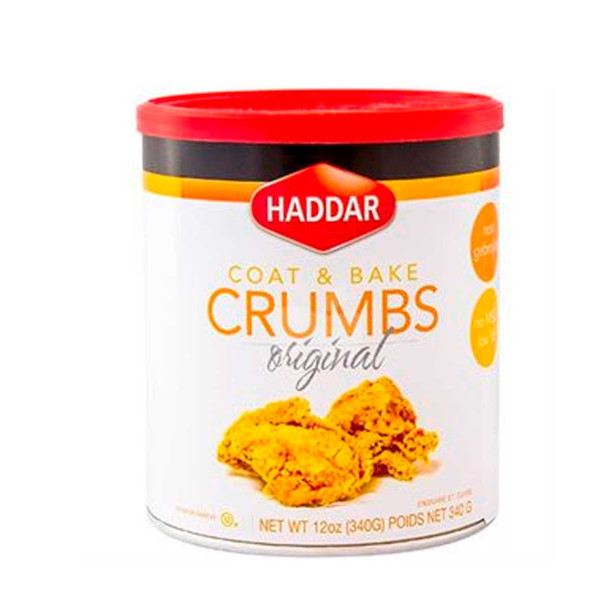 HADDAR COAT & BAKE CRUMBS ORIGINAL 340GR