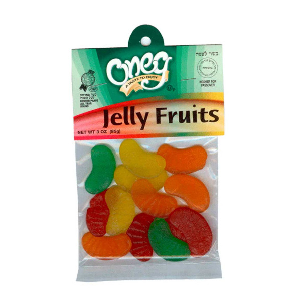 JELLY FRUITS ONEG 85G