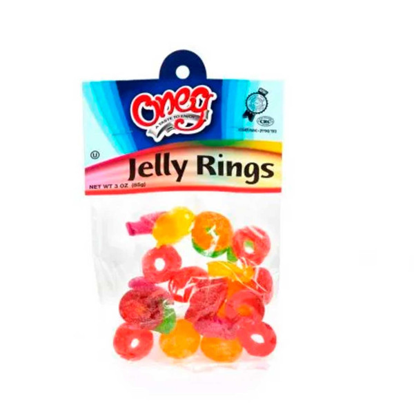 JELLY RINGS ONEG 85G
