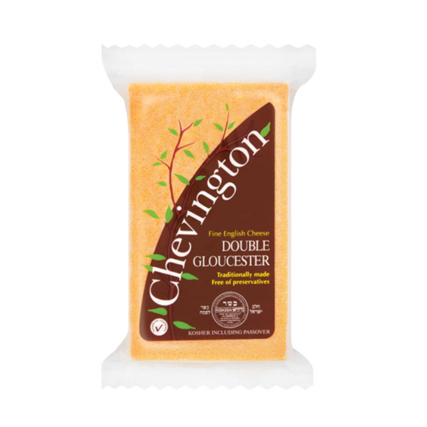 CHEVINGTON DOUBLE GLOUCESTER CHEESE 180GR