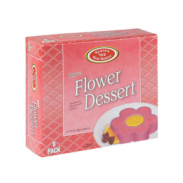 KLEINS FLOWER DESSERT ICE CREAM 8PK