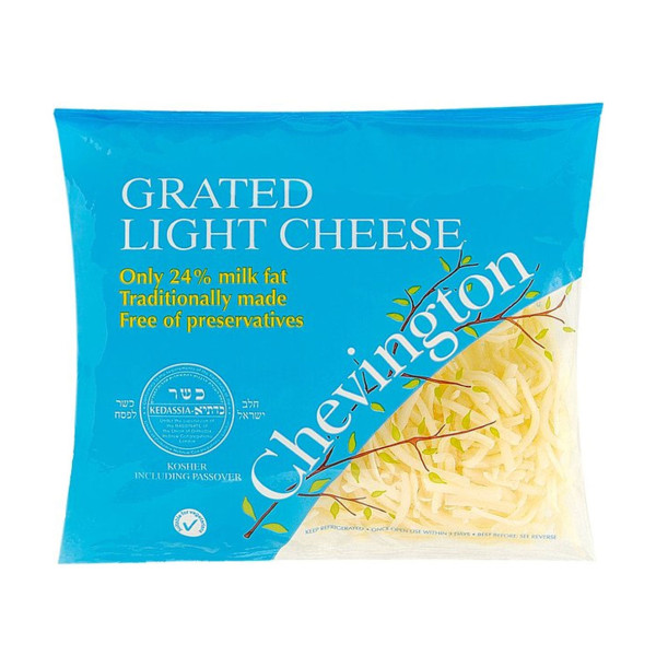 CHEVINGTON LIGHT GRATED CHEESE 400GR