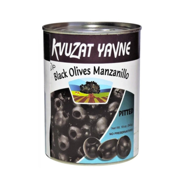 KY LARGE BLACK OLIVE 540G