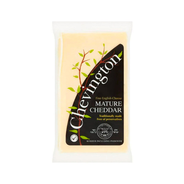 CHEVINGTON MATURE CHEDDAR 180GR