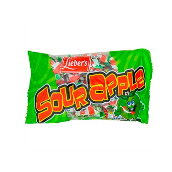 LIEB SOUR APPLE TOFFE