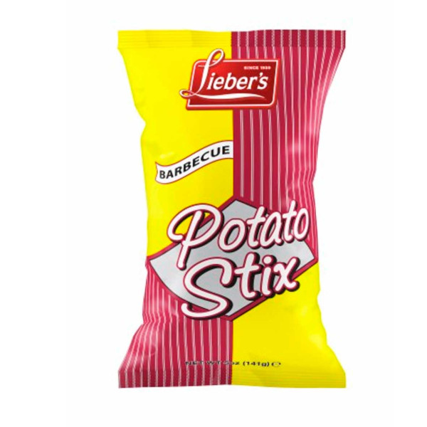 LIEBERS BBQ POATO STIX 141GR