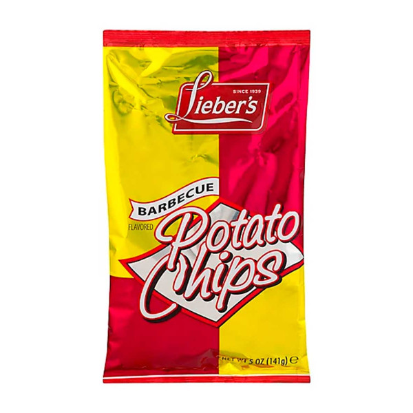 LIEBERS BBQ POTATO CRISPS 141G