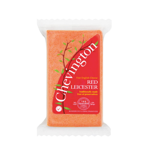CHEVINGTON RED LEICESTER CHEESE 180G