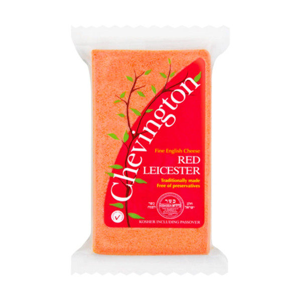 CHEVINGTON RED LEICESTER CHEESE 360GR