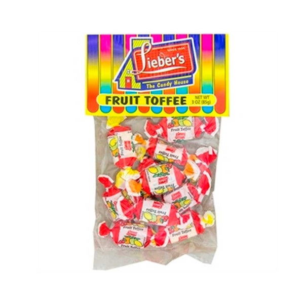 LIEBERS FRUIT TOFFEE 85G