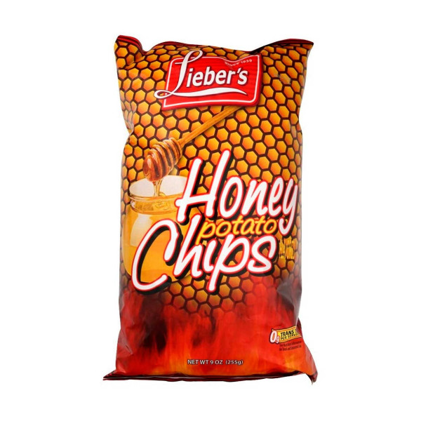 LIEBERS HONEY BBQ CRISPIS 255GR