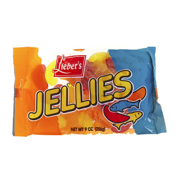LIEBERS JELLIES FISH 256G