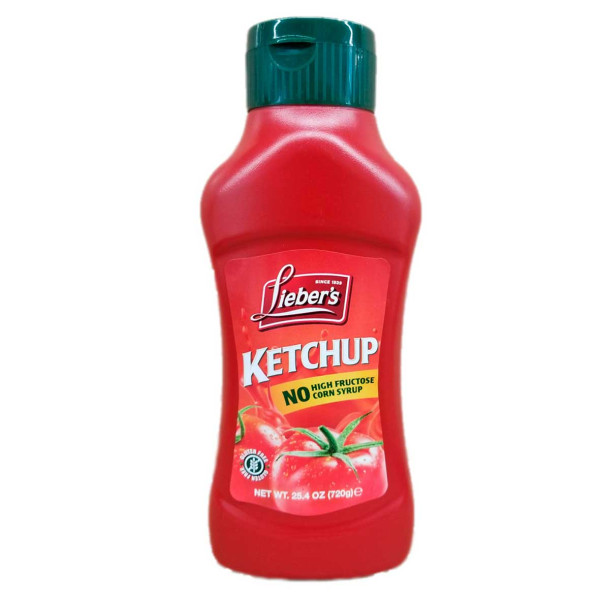 LIEBERS KETCHUP 720GR